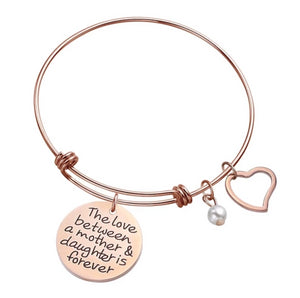 Bedelarmband 'Mother & Daughter'