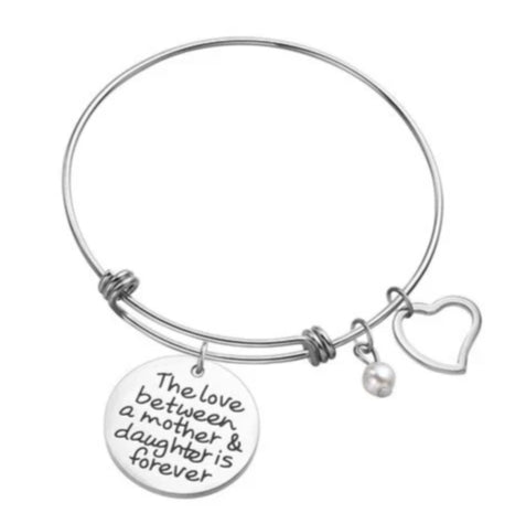 Bedelarmband 'Mother & Daughter'